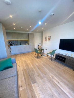 Stylish new build flat in Central London
